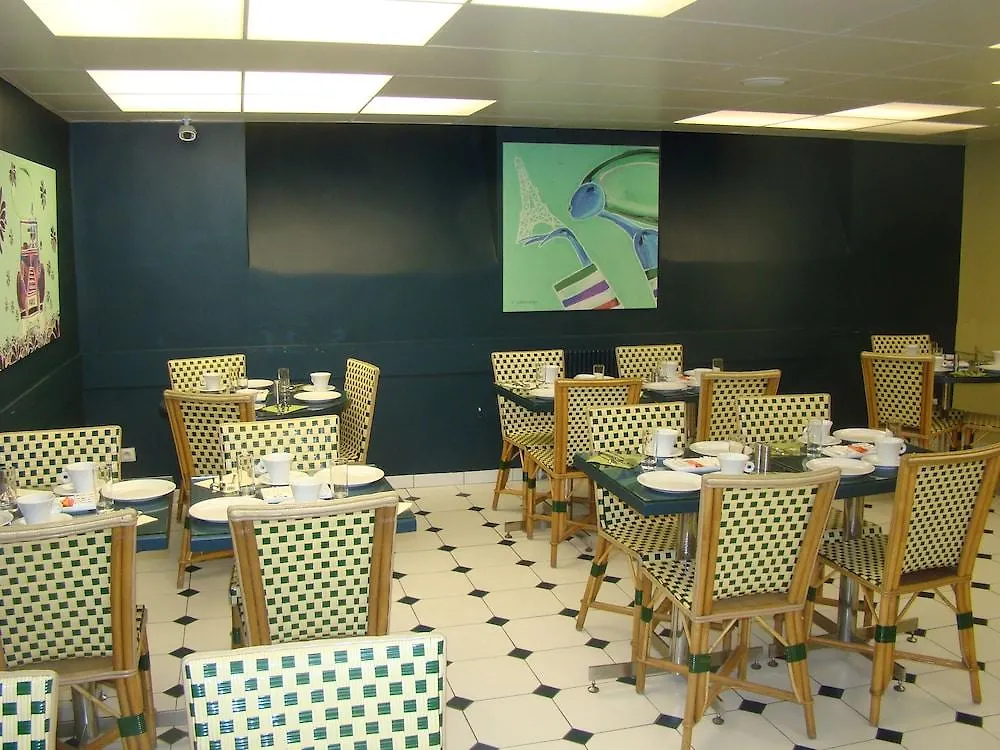 Hotell Montparnasse Alesia 3*