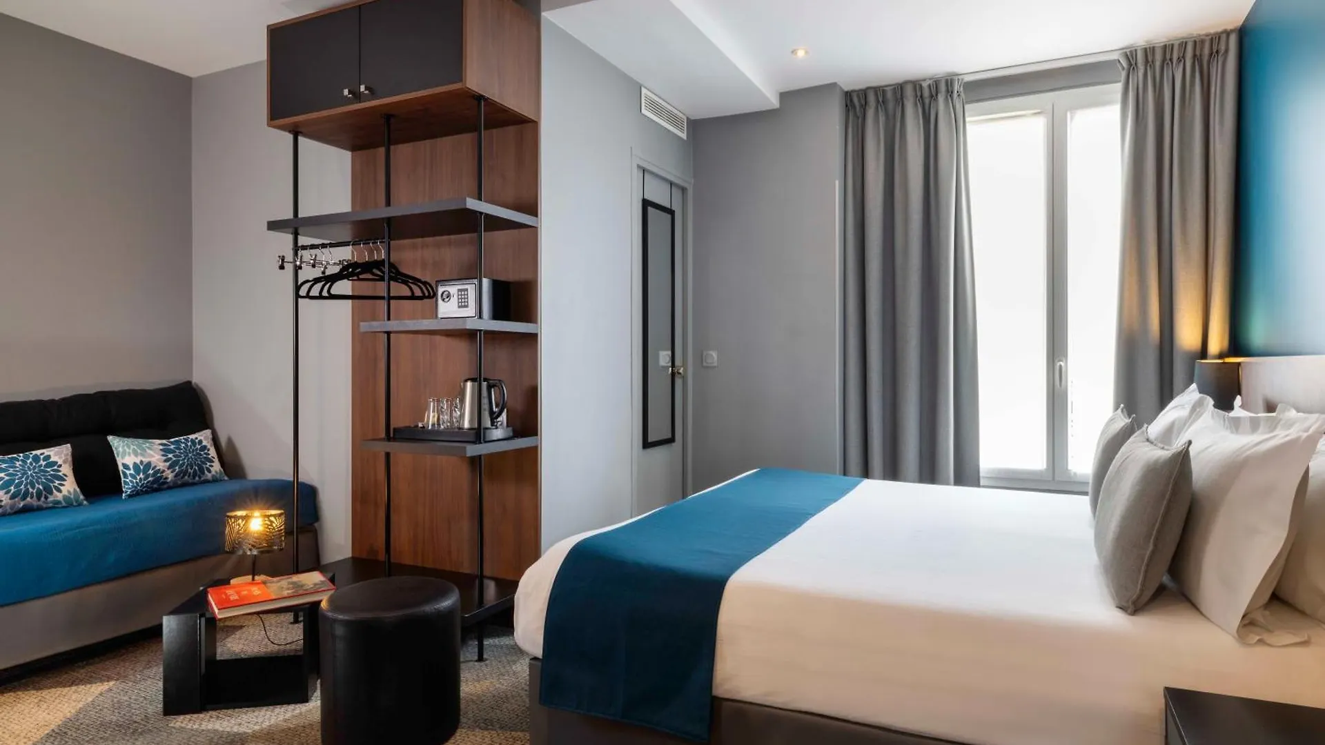 Hotel Montparnasse Alesia Paris