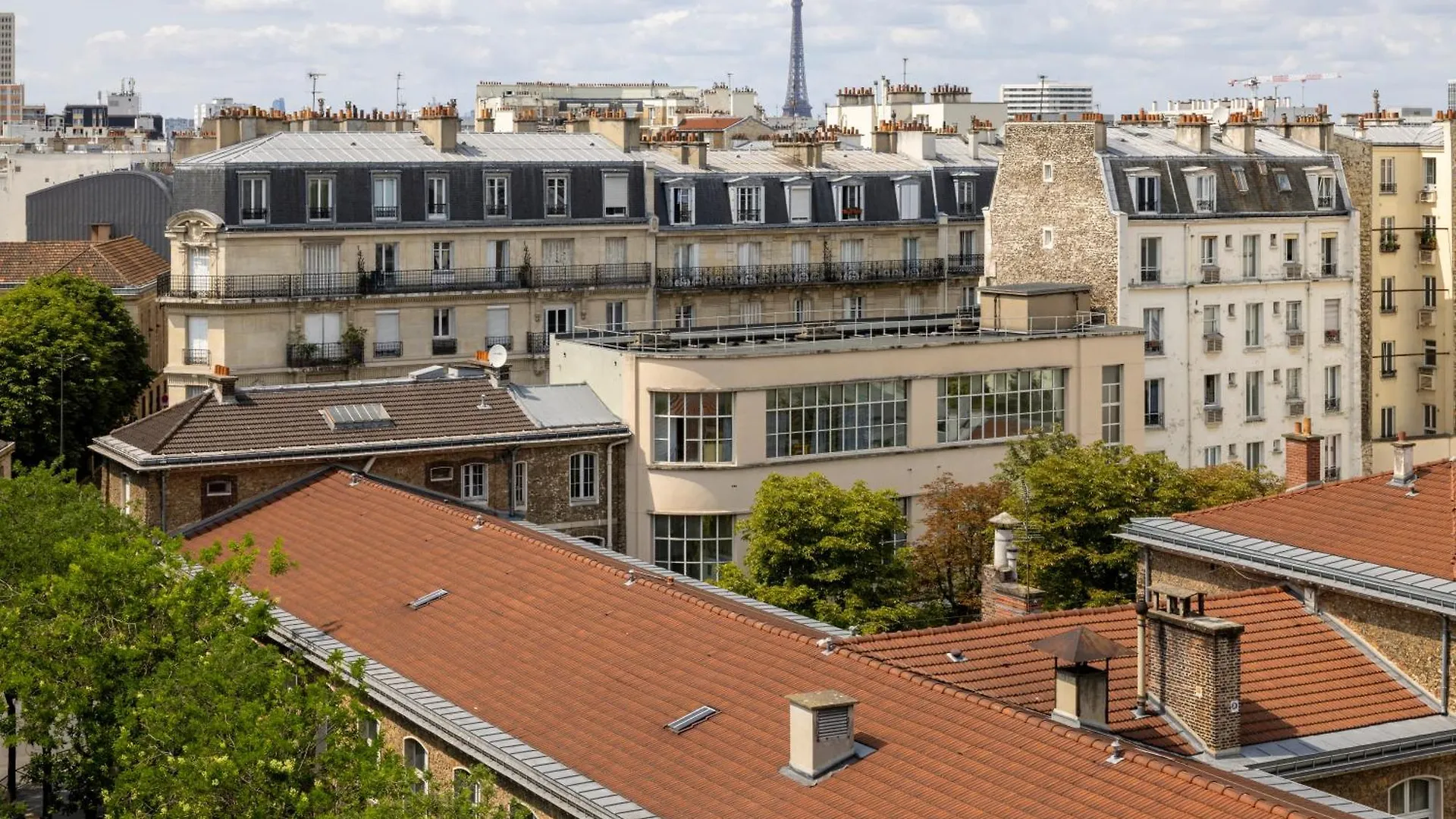 Montparnasse Alesia Hotel Paris