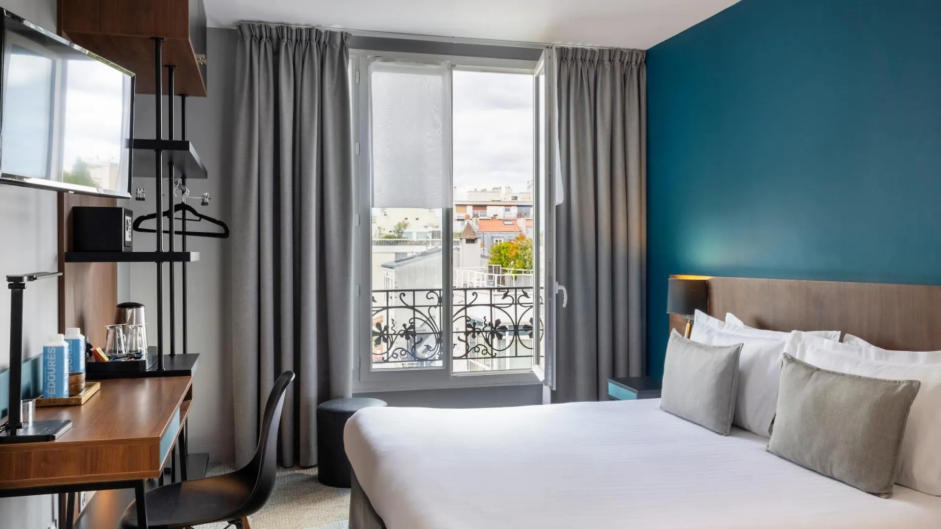 Montparnasse Alesia Paris