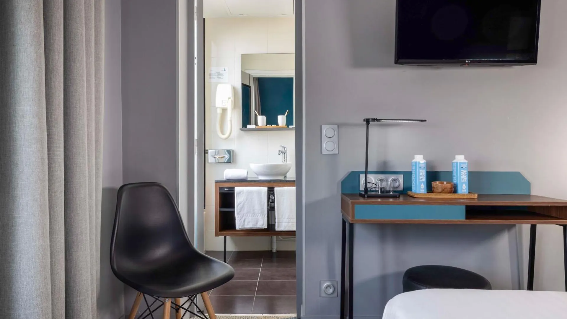 Montparnasse Alesia Hotell Paris