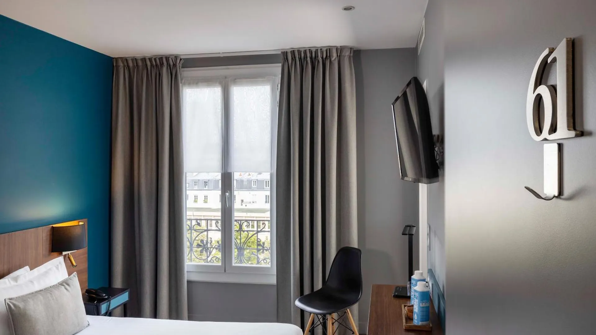 Montparnasse Alesia Paris