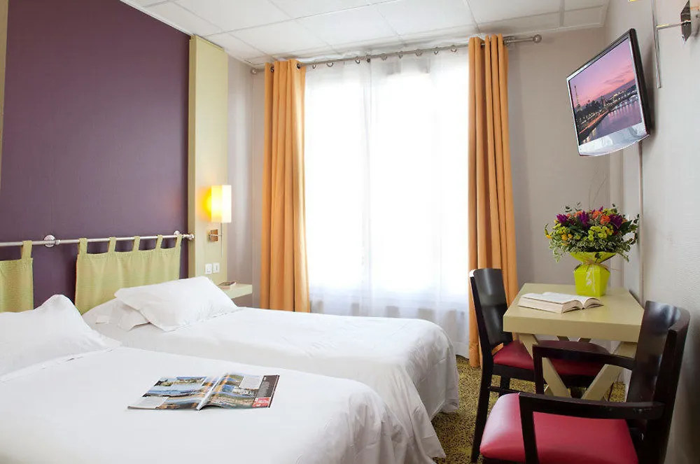 Montparnasse Alesia Hotell 3*