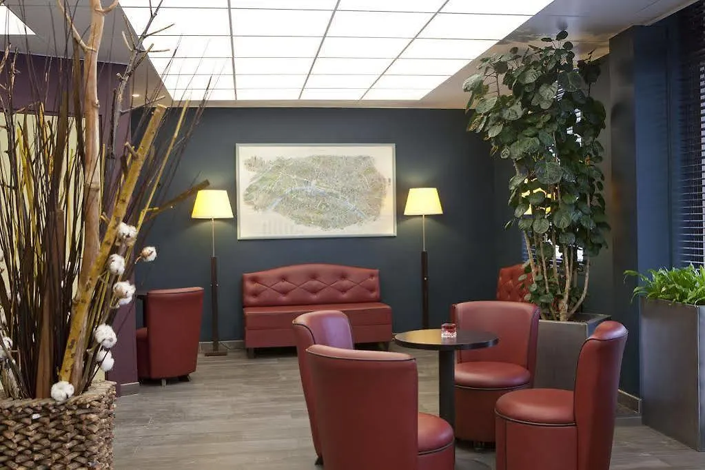 Montparnasse Alesia Hotell 3*