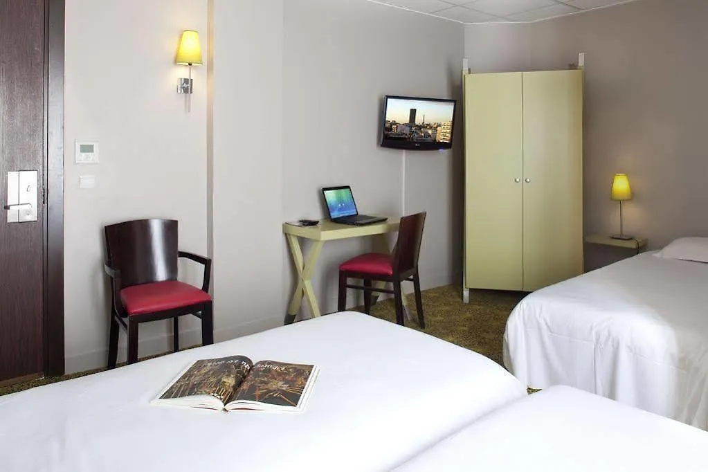 Hotell Montparnasse Alesia 3*