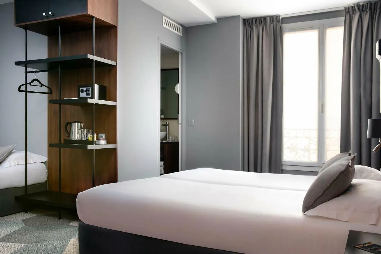 Montparnasse Alesia Hotell