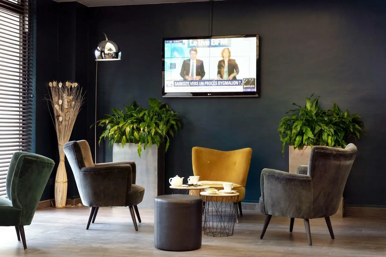 Montparnasse Alesia Hotell