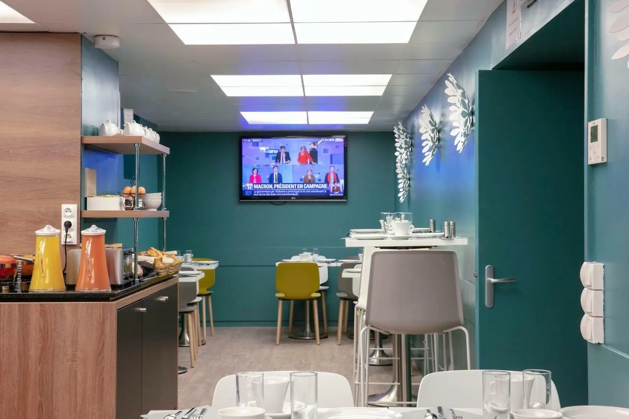 Montparnasse Alesia Hotell
