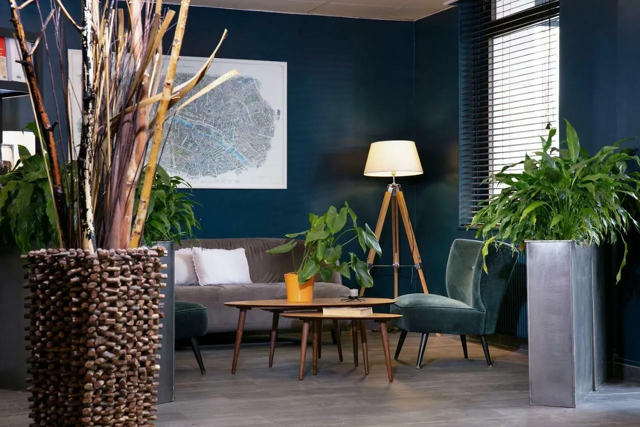 Hotell Montparnasse Alesia 3*
