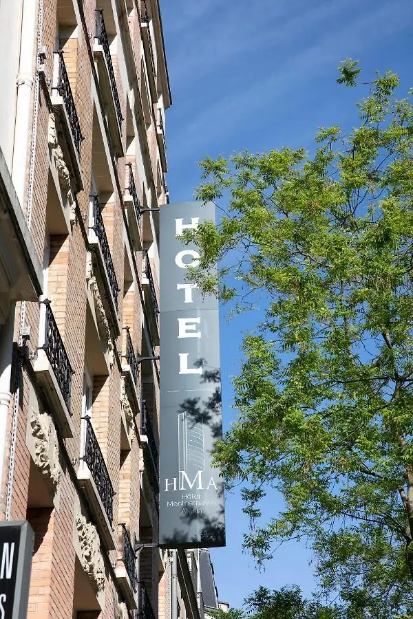 Hotell Montparnasse Alesia Paris