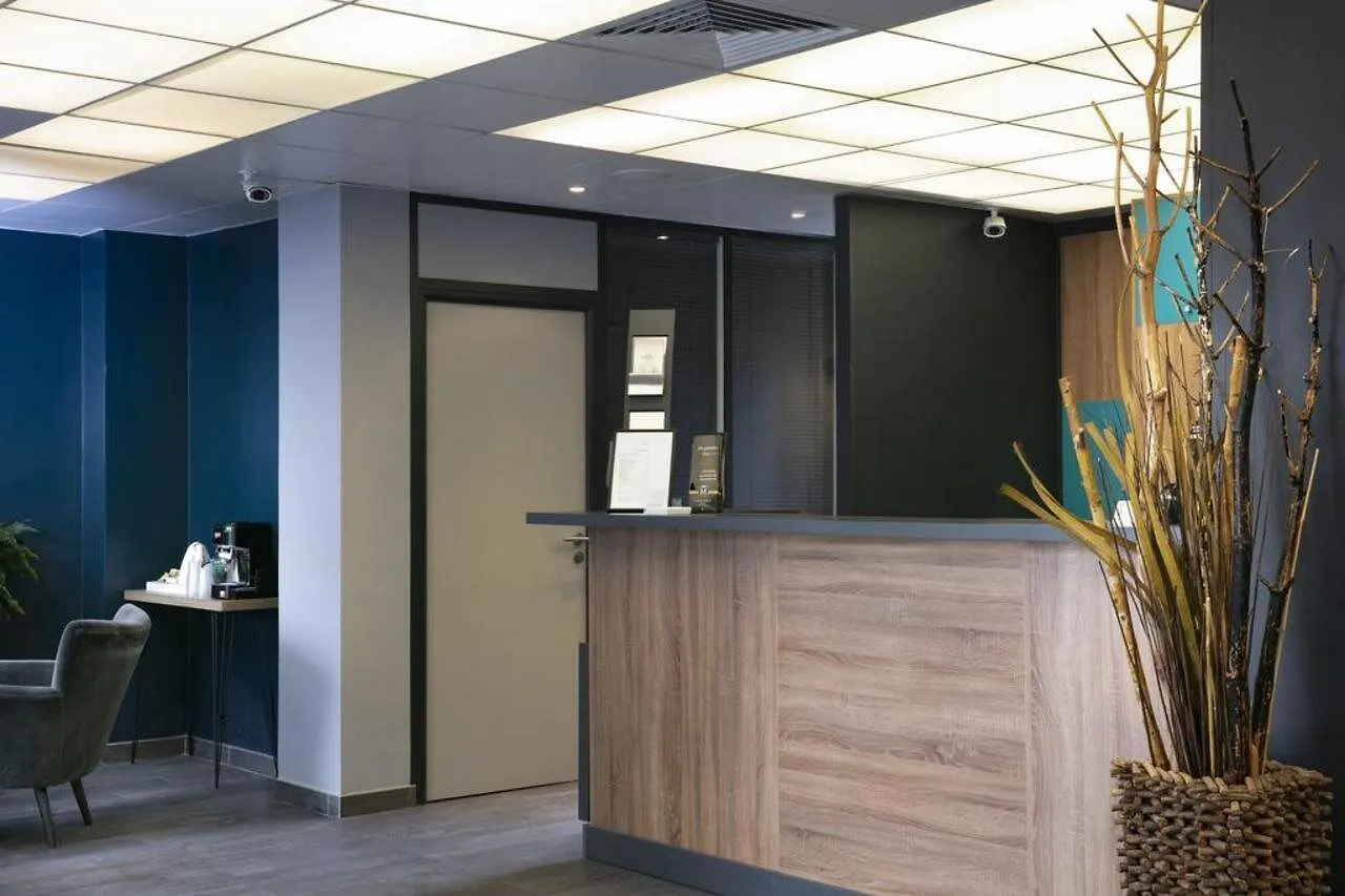 Montparnasse Alesia Hotell