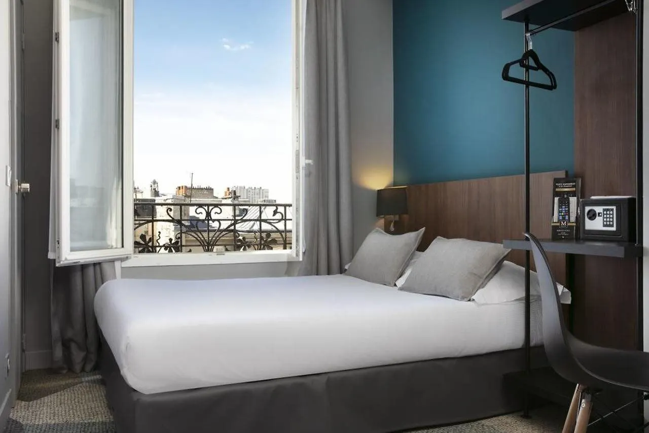 Hotell Montparnasse Alesia Paris
