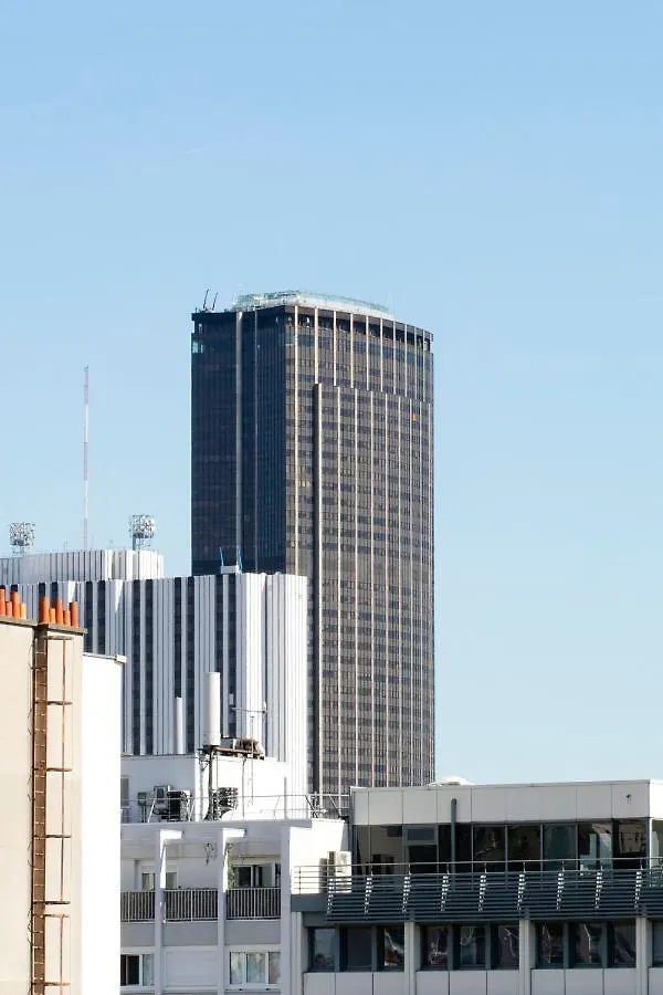 Montparnasse Alésia 3*