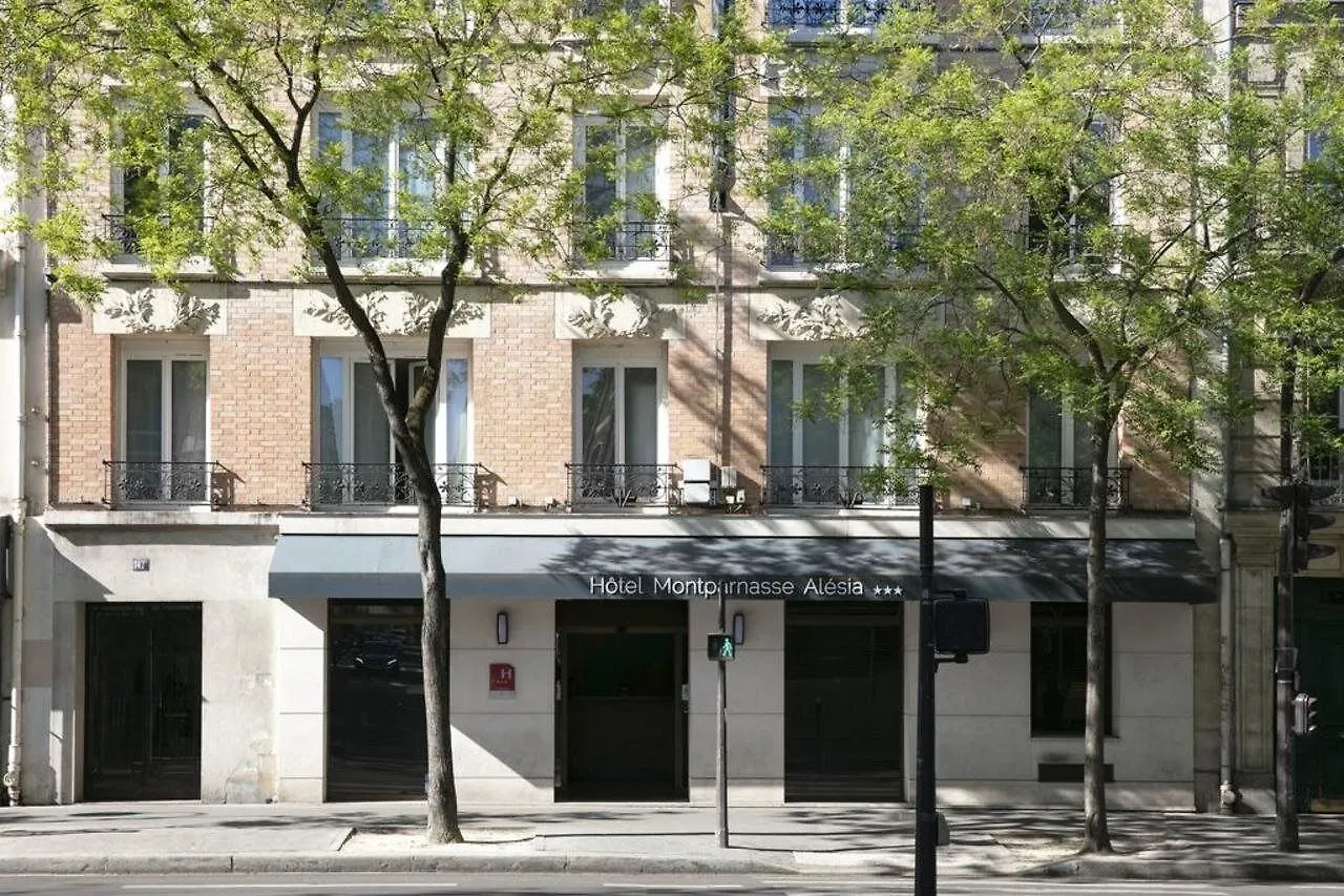 Montparnasse Alésia 3*